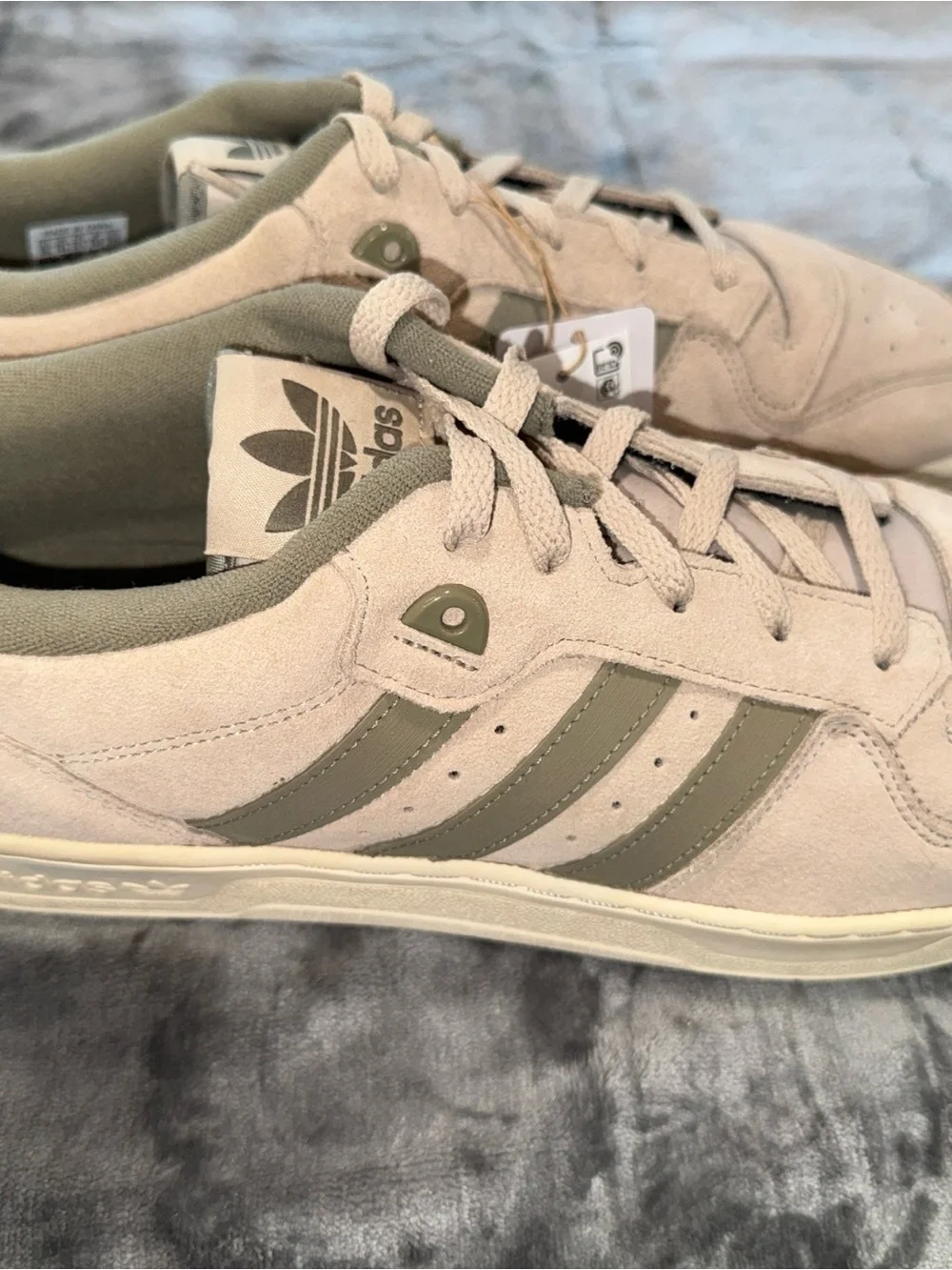 adidas Rivalry Low Wonder Beige Clay Men's Size 15 (IE7211) NWOB